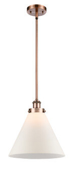 Ballston Urban LED Mini Pendant in Antique Copper (405|916-1S-AC-G41-L-LED)