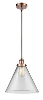Ballston Urban One Light Mini Pendant in Antique Copper (405|916-1S-AC-G42-L)