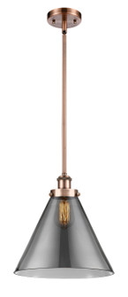 Ballston Urban One Light Mini Pendant in Antique Copper (405|916-1S-AC-G43-L)