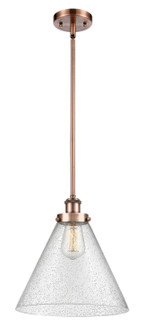 Ballston Urban LED Mini Pendant in Antique Copper (405|916-1S-AC-G44-L-LED)