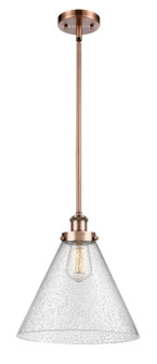 Ballston Urban LED Pendant in Antique Copper (405|916-1S-AC-G44-L-LED)