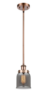 Ballston Urban LED Mini Pendant in Antique Copper (405|916-1S-AC-G53-LED)