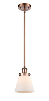 Ballston Urban LED Mini Pendant in Antique Copper (405|916-1S-AC-G61-LED)