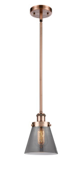 Ballston Urban LED Mini Pendant in Antique Copper (405|916-1S-AC-G63-LED)