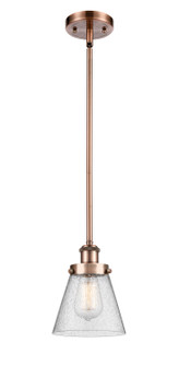 Ballston Urban LED Mini Pendant in Antique Copper (405|916-1S-AC-G64-LED)