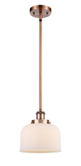 Ballston Urban LED Mini Pendant in Antique Copper (405|916-1S-AC-G71-LED)