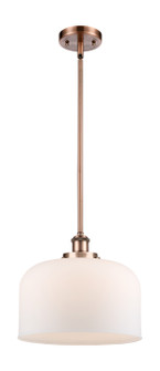 Ballston Urban LED Mini Pendant in Antique Copper (405|916-1S-AC-G71-L-LED)