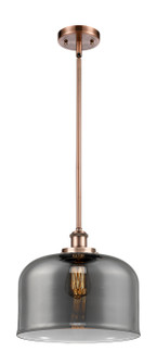 Ballston Urban LED Mini Pendant in Antique Copper (405|916-1S-AC-G73-L-LED)