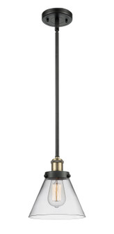 Ballston Urban LED Mini Pendant in Black Antique Brass (405|916-1S-BAB-G42-LED)