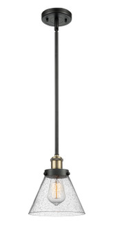 Ballston Urban One Light Mini Pendant in Black Antique Brass (405|916-1S-BAB-G44)