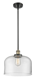 Ballston Urban LED Mini Pendant in Black Antique Brass (405|916-1S-BAB-G72-L-LED)