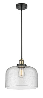 Ballston Urban One Light Mini Pendant in Black Antique Brass (405|916-1S-BAB-G74-L)