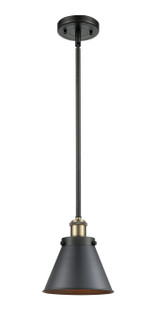 Ballston Urban One Light Mini Pendant in Black Antique Brass (405|916-1S-BAB-M13-BK)