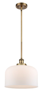 Ballston Urban LED Mini Pendant in Brushed Brass (405|916-1S-BB-G71-L-LED)