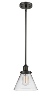 Ballston Urban One Light Mini Pendant in Oil Rubbed Bronze (405|916-1S-OB-G42)