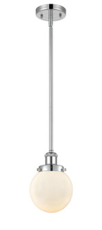 Ballston Urban LED Mini Pendant in Polished Chrome (405|916-1S-PC-G201-6-LED)