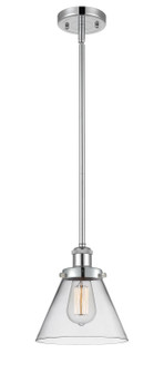 Ballston Urban LED Mini Pendant in Polished Chrome (405|916-1S-PC-G42-LED)