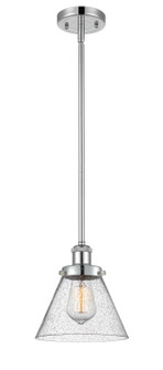 Ballston Urban LED Mini Pendant in Polished Chrome (405|916-1S-PC-G44-LED)