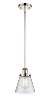 Ballston Urban LED Mini Pendant in Polished Nickel (405|916-1S-PN-G64-LED)