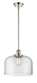 Ballston Urban One Light Mini Pendant in Polished Nickel (405|916-1S-PN-G72-L)