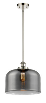 Ballston Urban LED Mini Pendant in Polished Nickel (405|916-1S-PN-G73-L-LED)