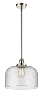 Ballston Urban LED Mini Pendant in Polished Nickel (405|916-1S-PN-G74-L-LED)