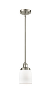 Ballston Urban LED Mini Pendant in Brushed Satin Nickel (405|916-1S-SN-G51-LED)