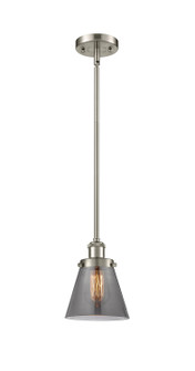 Ballston Urban One Light Mini Pendant in Brushed Satin Nickel (405|916-1S-SN-G63)