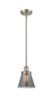 Ballston Urban LED Mini Pendant in Brushed Satin Nickel (405|916-1S-SN-G63-LED)