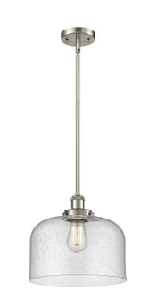 Ballston Urban LED Mini Pendant in Brushed Satin Nickel (405|916-1S-SN-G713-L-LED)