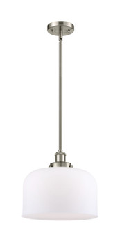 Ballston Urban LED Mini Pendant in Brushed Satin Nickel (405|916-1S-SN-G71-L-LED)