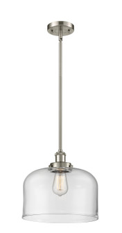 Ballston Urban LED Mini Pendant in Brushed Satin Nickel (405|916-1S-SN-G72-L-LED)