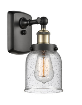 Ballston Urban One Light Wall Sconce in Black Antique Brass (405|916-1W-BAB-G54)