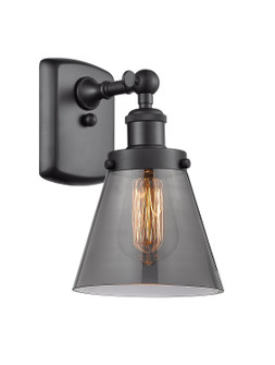 Ballston Urban One Light Wall Sconce in Matte Black (405|916-1W-BK-G63)