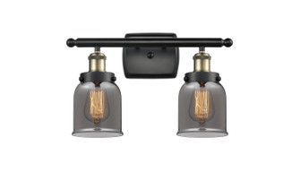 Ballston Urban LED Bath Vanity in Black Antique Brass (405|916-2W-BAB-G53-LED)
