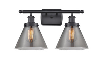 Ballston Urban LED Bath Vanity in Matte Black (405|916-2W-BK-G43-LED)
