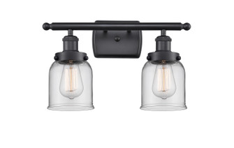 Ballston Urban LED Bath Vanity in Matte Black (405|916-2W-BK-G52-LED)