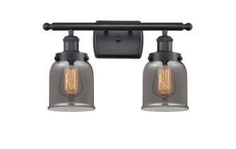 Ballston Urban Two Light Bath Vanity in Matte Black (405|916-2W-BK-G53)