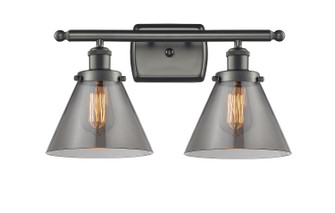 Ballston Urban LED Bath Vanity in Oil Rubbed Bronze (405|916-2W-OB-G43-LED)