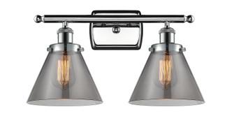 Ballston Urban LED Bath Vanity in Polished Chrome (405|916-2W-PC-G43-LED)