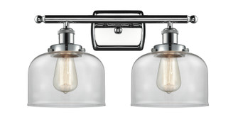 Ballston Urban LED Bath Vanity in Polished Chrome (405|916-2W-PC-G72-LED)