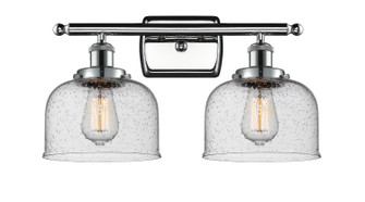 Ballston Urban LED Bath Vanity in Polished Chrome (405|916-2W-PC-G74-LED)