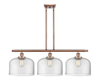 Ballston Urban LED Island Pendant in Antique Copper (405|916-3I-AC-G72-L-LED)