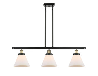 Ballston Urban Three Light Island Pendant in Black Antique Brass (405|916-3I-BAB-G41)