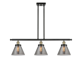 Ballston Urban LED Island Pendant in Black Antique Brass (405|916-3I-BAB-G43-LED)