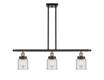 Ballston Urban Three Light Island Pendant in Black Antique Brass (405|916-3I-BAB-G52)