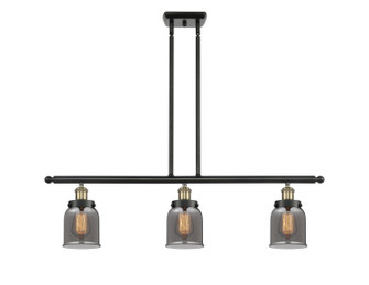 Ballston Urban Three Light Island Pendant in Black Antique Brass (405|916-3I-BAB-G53)