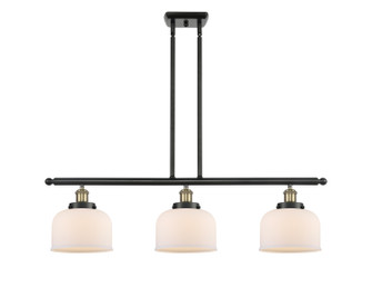 Ballston Urban Three Light Island Pendant in Black Antique Brass (405|916-3I-BAB-G71)