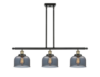 Ballston Urban Three Light Island Pendant in Black Antique Brass (405|916-3I-BAB-G73)