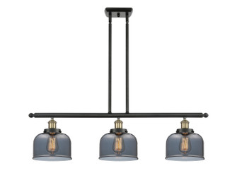 Ballston Urban Three Light Island Pendant in Black Antique Brass (405|916-3I-BAB-G73)